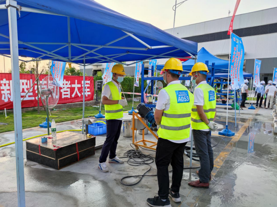 Happy tiding! Shenzhen Modern Construction Technology Co., Ltd. won the third place of the prefabricated construction workers group in the "2020 Guangdong Vocational Skills Competition-"Foshan Construction Cup" Prefabricated Construction Professional Skills Competition"!