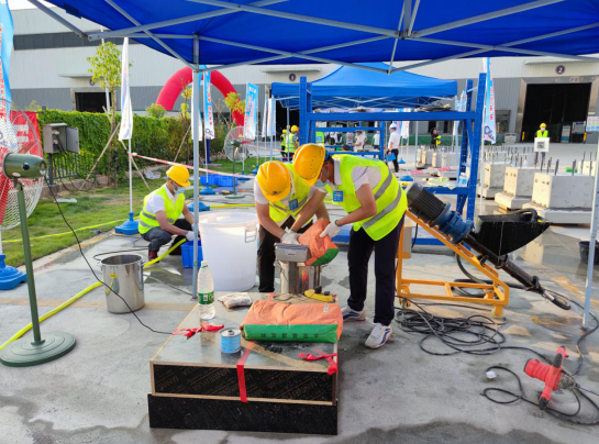 Happy tiding! Shenzhen Modern Construction Technology Co., Ltd. won the third place of the prefabricated construction workers group in the "2020 Guangdong Vocational Skills Competition-"Foshan Construction Cup" Prefabricated Construction Professional Skills Competition"!