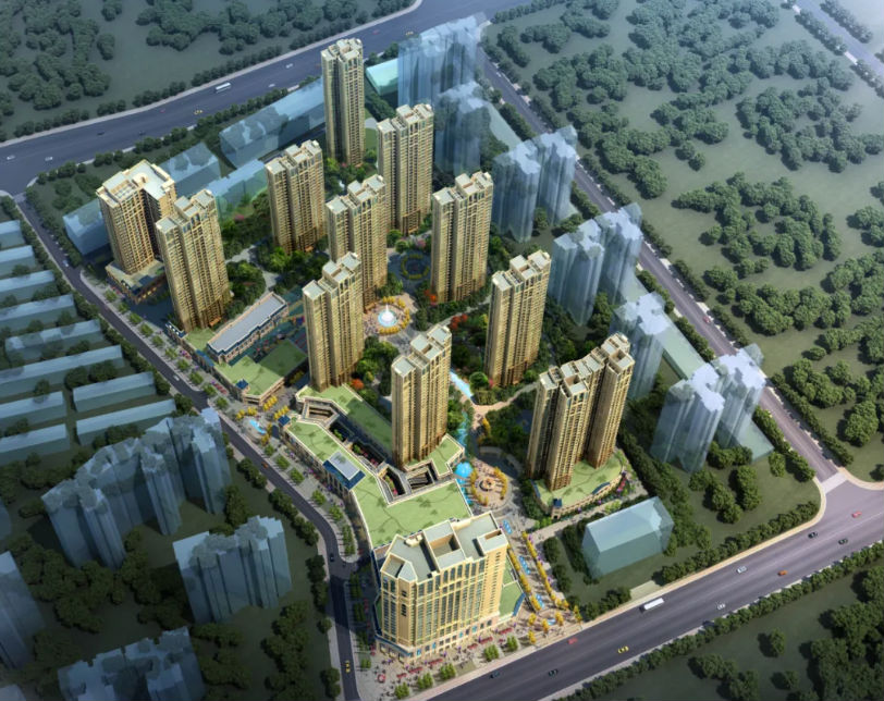 Drawin Group's Xianghe Star City·Chunxiao Project of building 2 successfully capped the first batch of tenders and achieved preliminary results