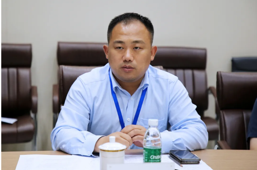 Ruyang County Party Committee Secretary Pan Feng and his entourage inspected Drawin Group to promote the implementation of the Luoyang Green Building Science and Technology Park project