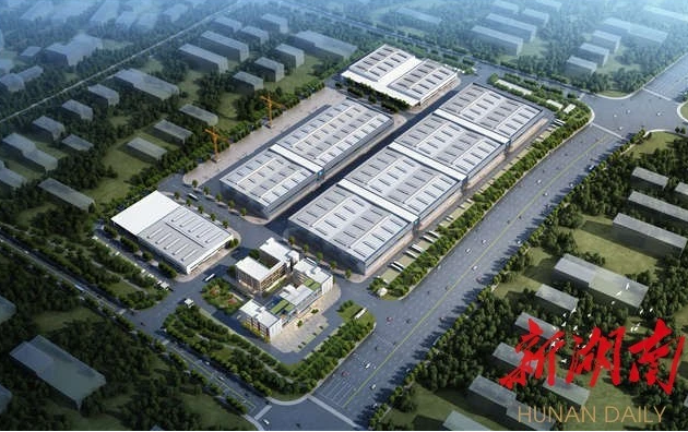 Create a new benchmark for the standardization of the domestic construction industry! Construction of Hunan Construction Industry Park started