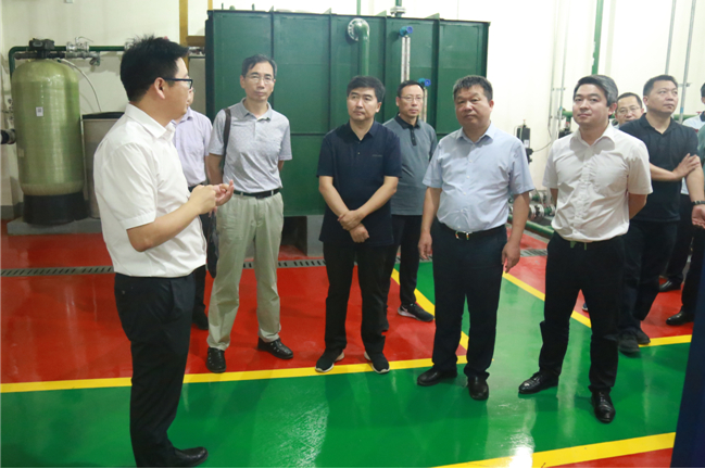 The Department of Housing and Urban-rural Development of Shanxi Province went to Xianyang to investigate and supervise the heating development of prefabricated buildings and geothermal energy buildings