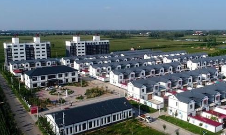 Wei Country, Hebei Province promotes prefabricated buildings to help the construction of beautiful rural areas