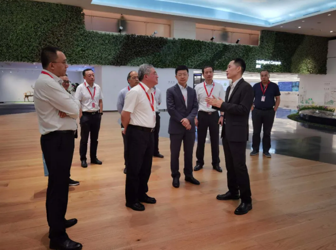 In order to promote the digital transformation of the construction industry, China Academy of Building Research Institute and Huawei carry out exchanges and cooperation