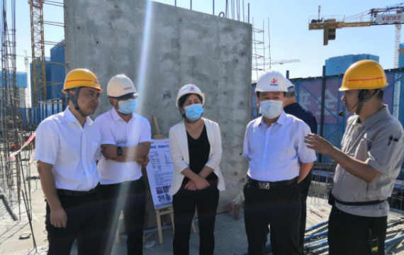 Shijiazhuang City, Hebei Province Prefabricated Building Construction Technology Observation Meeting was successfully held