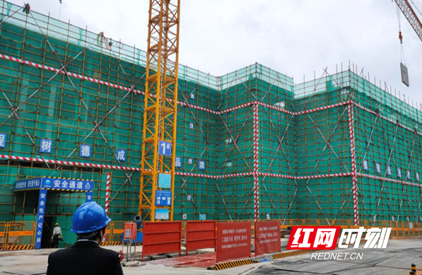 China Broad Enterprise assists the completion of the main project of the prefabricated project of the student dormitory building of the Changde Municipal Party School