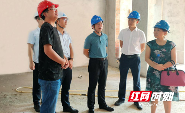 China Broad Enterprise assists the completion of the main project of the prefabricated project of the student dormitory building of the Changde Municipal Party School