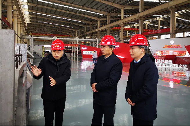 Ma Chao, Vice Governor of Xiangxi Prefecture: Supporting the transformation and upgrading of traditional construction enterprises to prefabricated construction general contracting enterprises